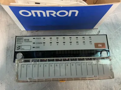 Used OMRON SRT1ID16 PLC Input & Output Ohio US | HGR 24 #1345500