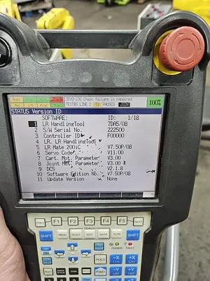 USED 2010 FANUC LR MATE 200IC