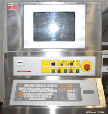 Used IMA PRECISA 12 Checkweighers - Pharma Tablet - Capsule Illinois US | Aaron Equipment #86665