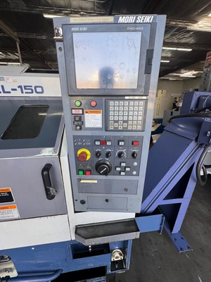1998 MORI SEIKI CL-150 LATHES, SLANT BED, N/C & CNC | Wheeler Machinery Sales (2)