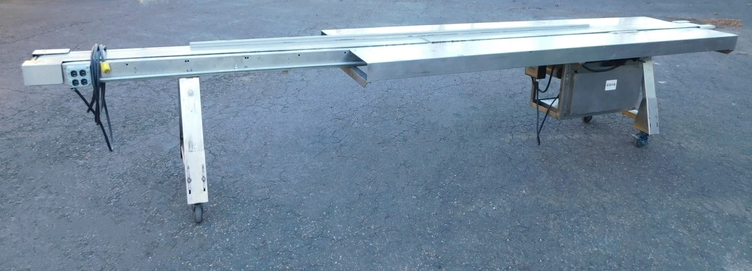 USED ISLAND EQUIPMENT 7.5" X 16' LONG