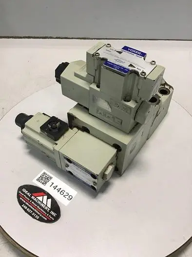 Used YUKEN DSG-01-2B8-D24-50149 Valves/Fittings Michigan US | Ideal Machinery #605238