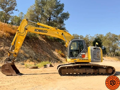 Used 2008 KOBELCO SK235SR Excavators California US | Monster Iron Equipment Services #1540758