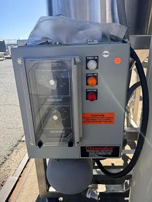 CIP, 1-Tank, 100 Gallon, Heat Exchanger, Chromalox Heater, Pumps, #5991176