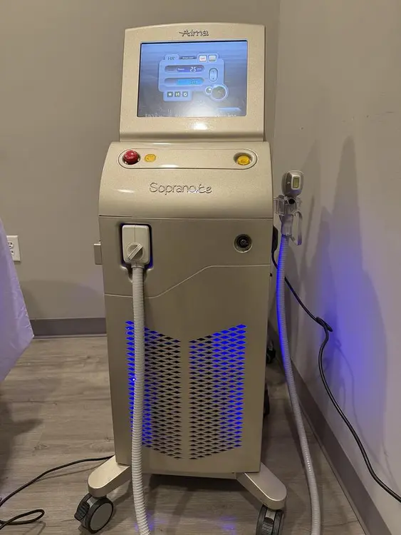 Used 2018 ALMA SOPRANO ICE HAIR REMOVAL LASER 810 DIODE Lasers / Laser Systems Texas US | Midwest Medical #1467822