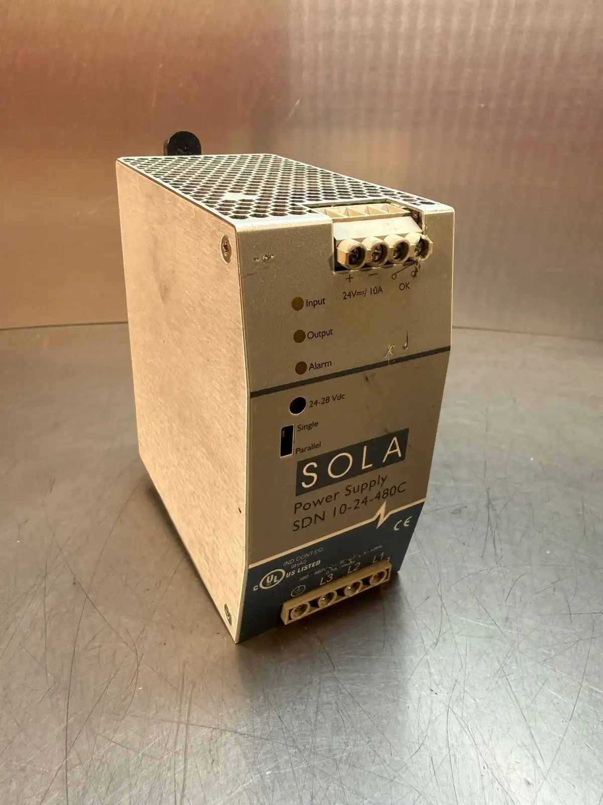 Emerson Sola Power Supply SDN 10-24-480C (3.1.3)