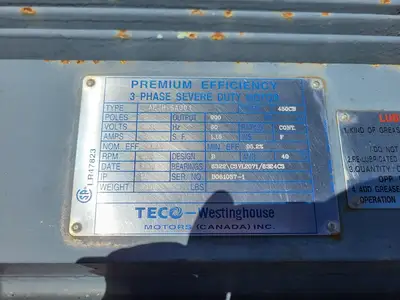 USED TECO-WESTINGHOUSE AEJH-SA001