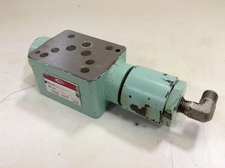 Used TOYOOKI KOGYO HK-03181 Valves/Fittings Michigan US | Ideal Machinery #1277242