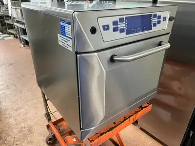 Used Merrychef Used Merrychef 402S High-Speed Accelerated Cooking Countertop Oven 220V Electric Ovens Illinois US | Falcon Restaurant Supply #1376210