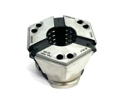 USED HAINBUCH CLAMPING HEAD TOP40 ROUND PROFILE 25,4MM DIA.