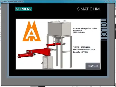 USED 2015 AXMANN TMS 30 - 4000/2000