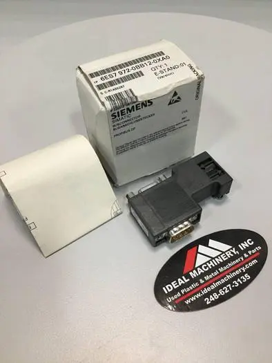 NEW SIEMENS 6ES7 972-0BB12-0XA0