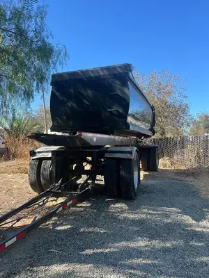 Used 2016 ROGUE 15 FT Dump Trailers California US | Ben Kaplan Equipment #1557025