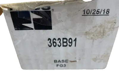 NEW ROSS CONTROLS 363B91 SUB-BASE ASSEMBLY