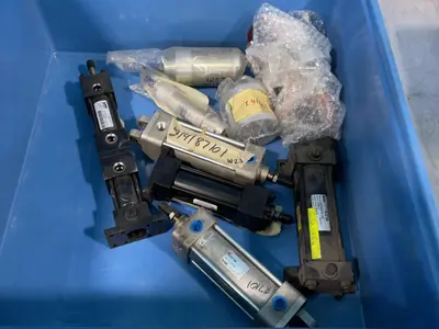 Parker, Smc, Schrader Bellows Misc Cylinders