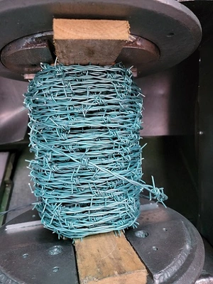 Used _UNKNOWN_ _UNKNOWN_ Wire Fence Making Machines New Jersey US | National Machinery Exchange #1500602