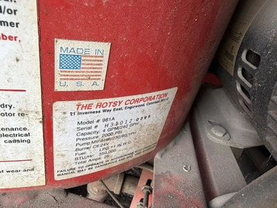 Used _UNKNOWN_ _UNKNOWN_ Steam Cleaners Michigan US | Miedema Asset Management Group #1371995