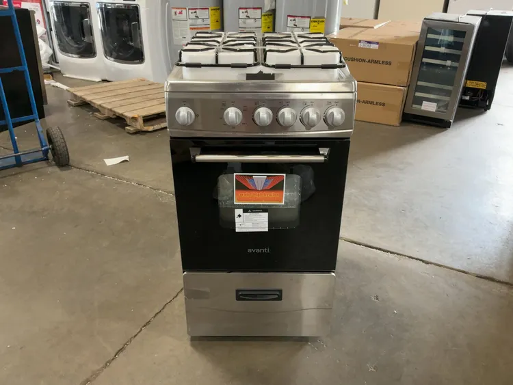 Used AVANTI GR2013CSS Commercial Ranges Michigan US | Miedema Asset Management Group #1340954
