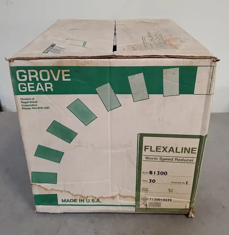 Used Grove Gear B1300 Speed Reducers South Carolina US | Palmetto Automation #1159363