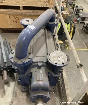 Used FindeR Pompe S.p.A. Liquid Ring Vacuum Pump – Model NP 740/XX
