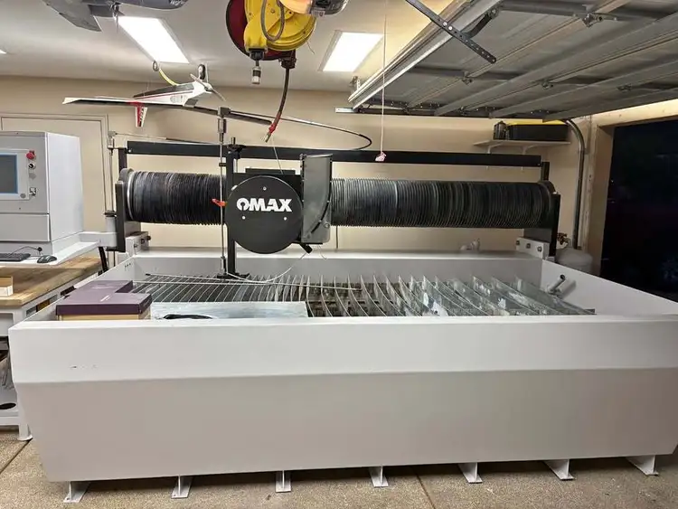 Used OMAX 55100 Waterjet Cutters Illinois US | Asset Exchange Corporation #220869