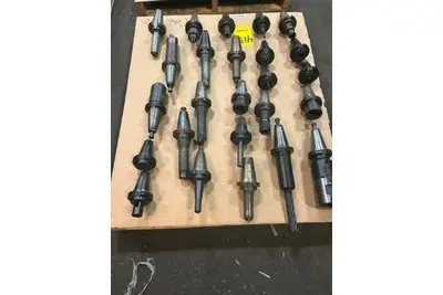 275 CAT 50 TAPER MILLING TOOLS & TOOL HOLDERS: STOCK #22998