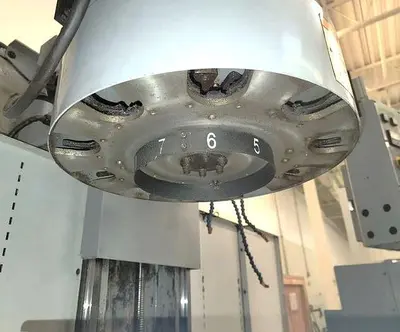 USED 2004 HAAS TM-2