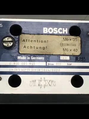 USED BOSCH 0 810 001 845