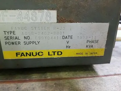 USED FANUC TYPE A05D-2402-B001 RJ-3