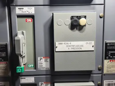 USED SQUARE D MODEL 6