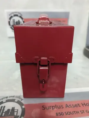 Used BRADY LOCK-BOX Safety Products (Other) Ohio US | Surplus Asset Holdings #1403098