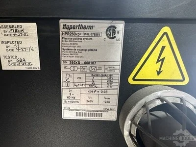 USED 2016 KOIKE ARONSON MGX-3100