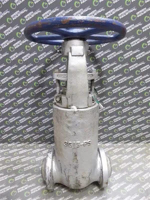 3" Powell Valves Fig. 1303 Bolted Bonnet Gate Valve Class 1500 11303JN6 Used