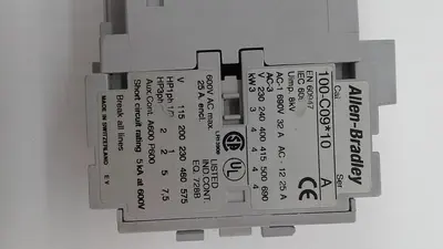 Used ALLEN-BRADLEY ALLEN-BRADLEY 100-C09*10 PLC Contactors | ND Industrial Surplus #1215933