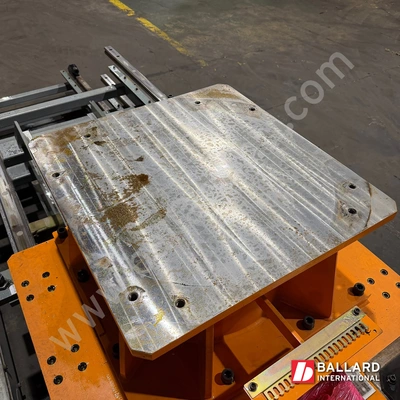 FANUC RTU Gen VI 7th Axis Robot Linear Rail w/ Riser – Extra Heavy Duty – 20m