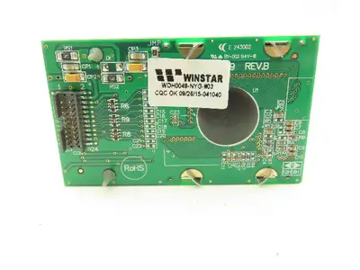 Winstar DH0049 WDH0049-NYG-#03 Display 0.49" BY-002 94V-0 Rev B | 2528-2400-0721