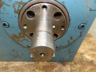 Camco 900P4H72-270 Rotary Index Drive 4 Stops 2" Output 40:1 Gear Reducer 5Hp