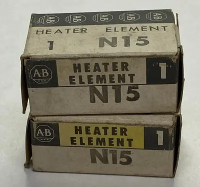 New | in-Stock ALLEN-BRADLEY N15 Miscellaneous Equipment (Electrical & Power) | Surplus Asset Holdings #1193526