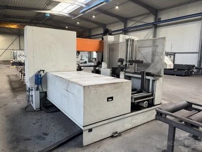 Used KASTO KASTOTEC A5 Horizontal Dual Column Band Saws NL | Mach 4 Metal #116457