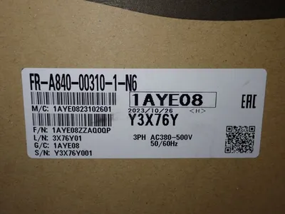 New | in-Stock MITSUBISHI FRA840003101N6 Variable Speed Drives Ohio US | HGR 24 #727918