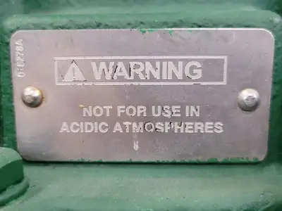 Used ZOELLER EX6123-A Parts (Hydraulics and Pneumatics) British Columbia CA | Lenmark #256847