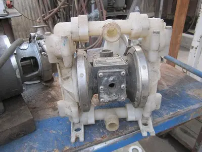 Pump, Diaphragm, 0.75", PPL, Sandpiper, Mdl PB1/2A, #S739635