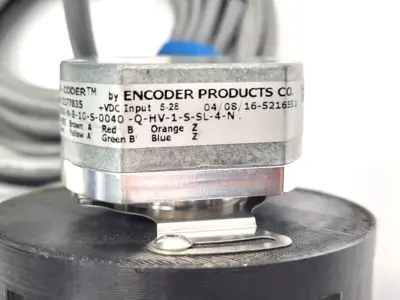 260-N-B-10-S-0040-Q-HV-1-S-SL-4-N | Encoder Products  Rotary Incremental Encoder - Used