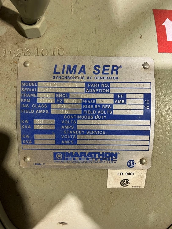 Used _UNKNOWN_ 360SSL1313 Generators Alabama US | Transamerican Equipment Company #900372