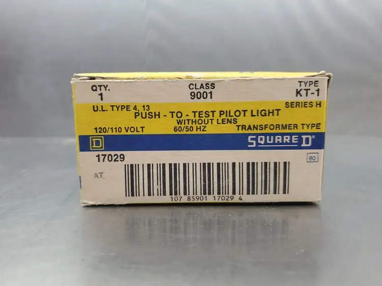 Used Square D Class 9001 Type KT-1 Industrial Controls South Carolina US | Palmetto Automation #1158236