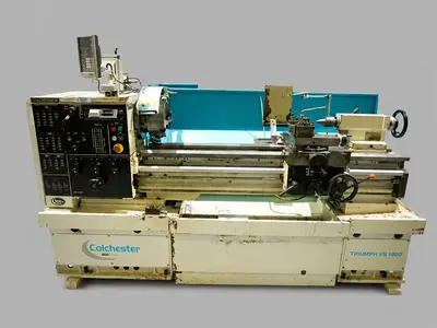 2007 COLCHESTER TRIUMPH 2500 Lathes, Engine, Center | ESP Machinery Australia Pty Ltd (2)