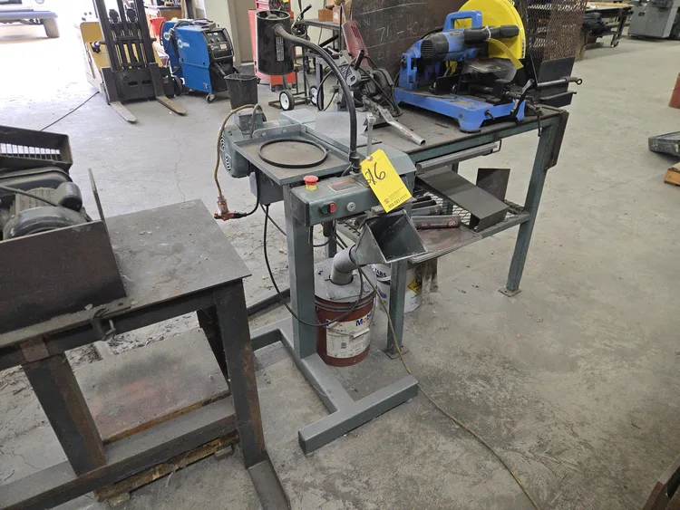 Used _UNKNOWN_ _UNKNOWN_ Belt Grinders Including Sanders Texas US | IRS Auction #1325905