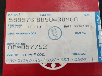 NEW SKF 6309
