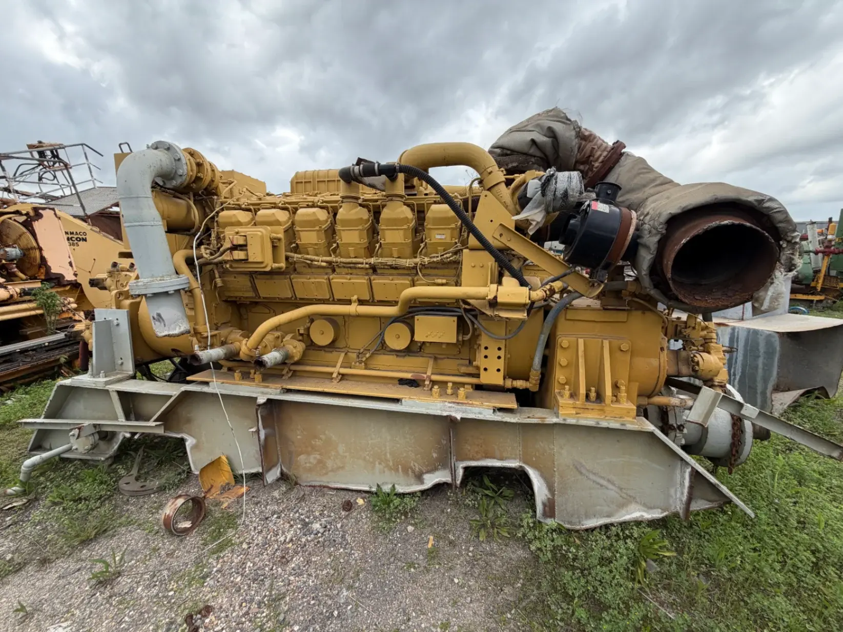 Used CAT CAT 3512 Diesel Engines Louisiana US | Oil The Woodlands Group #1500709