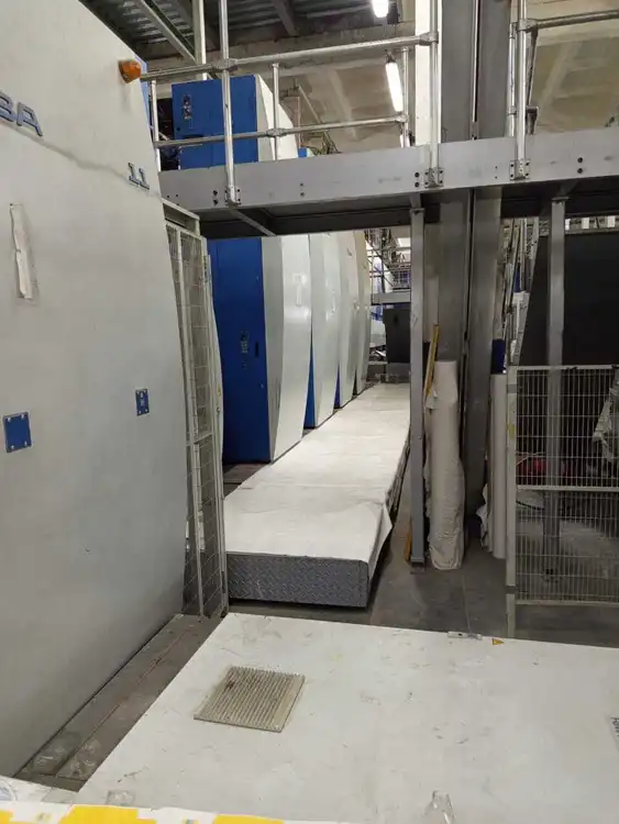 Used 2008 KBA Compacta C618 Web-fed press Illinois US | Pressroom Solutions LLC 9 #177050